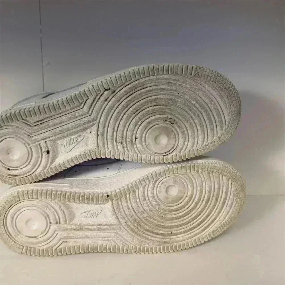 Nike Air Force 1 '07  Sneakers White Size 7 Low Top Casual Shoes Unisex Trendy - Picture 7 of 7